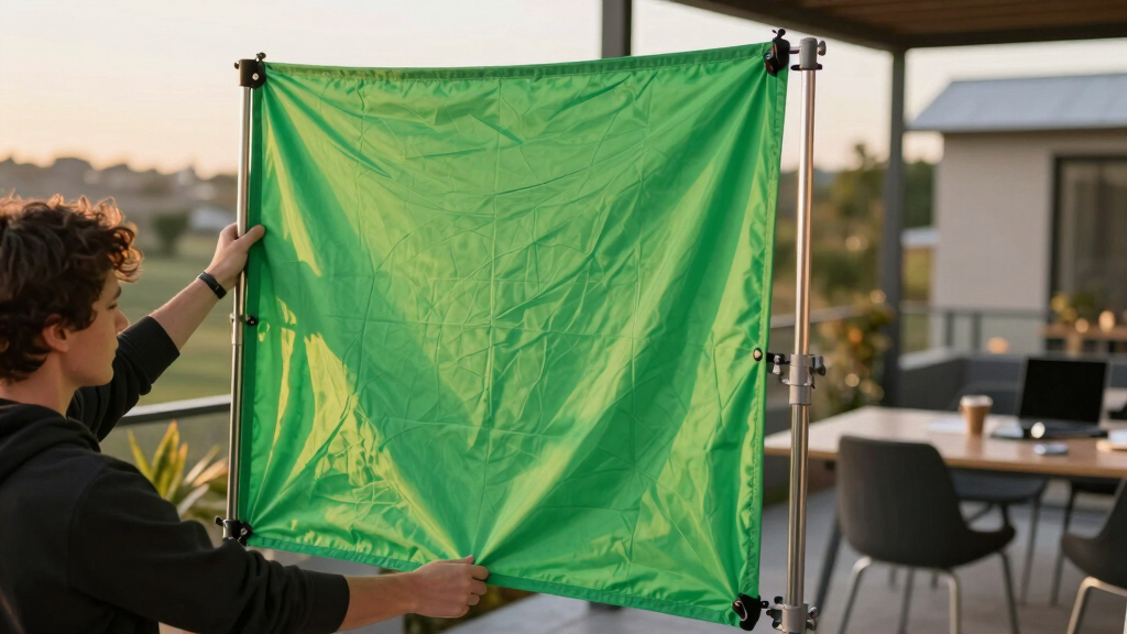 green screen kit