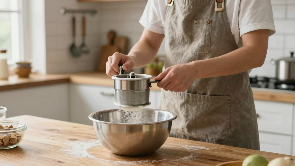 Best Hand Crank Flour Sifter