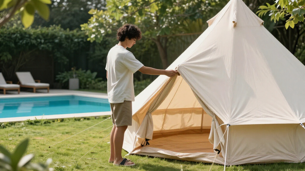 bell tents