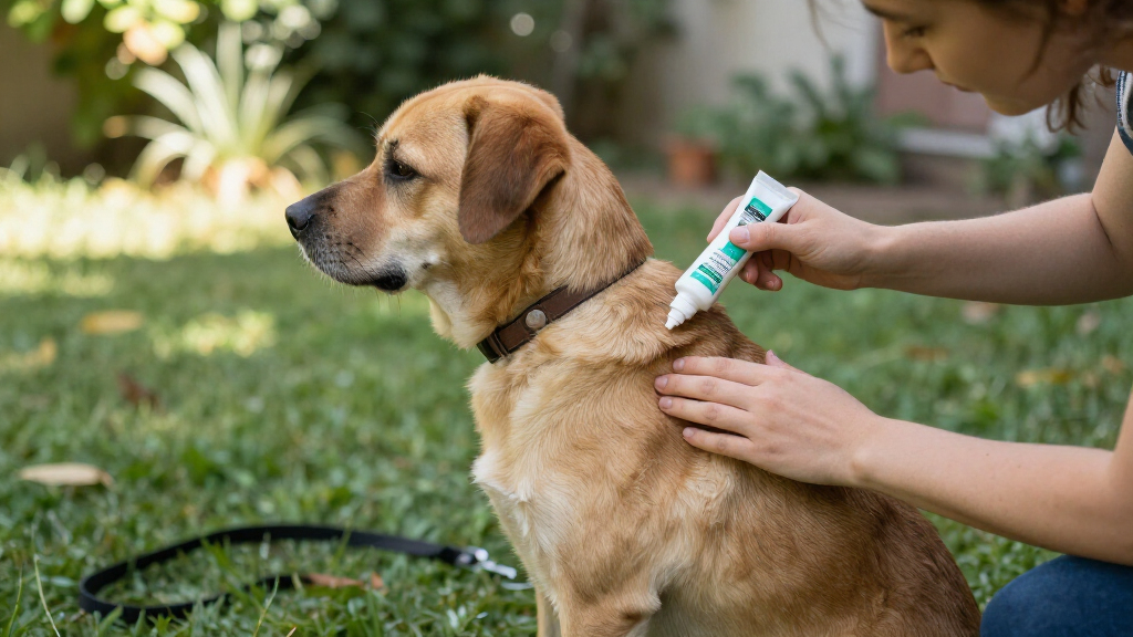 flea and tick prevention for dogs