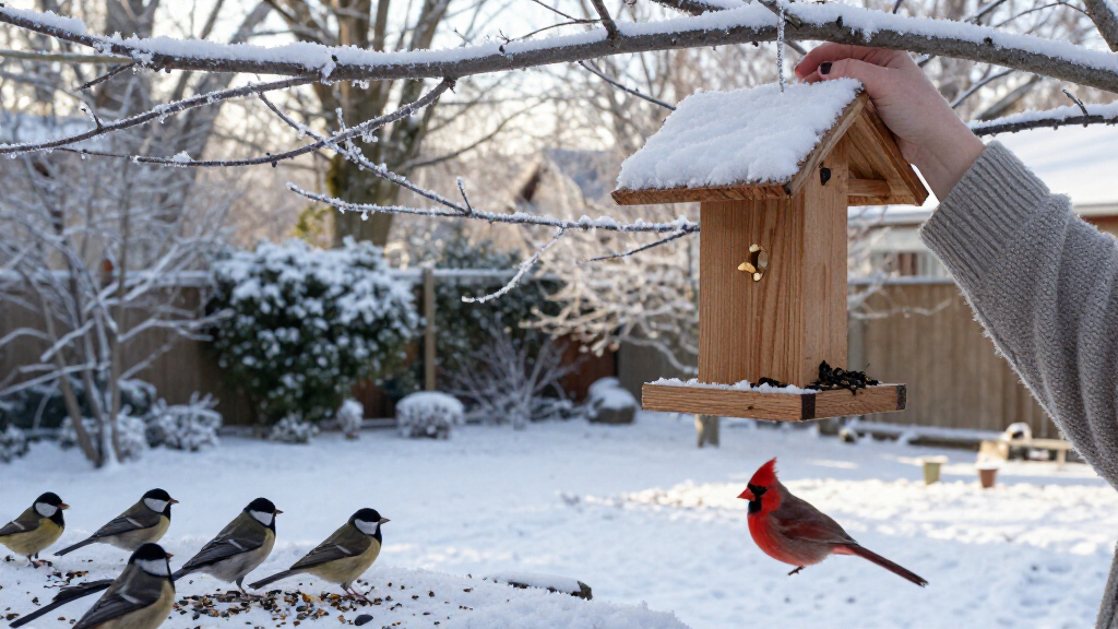 best winter bird feeders