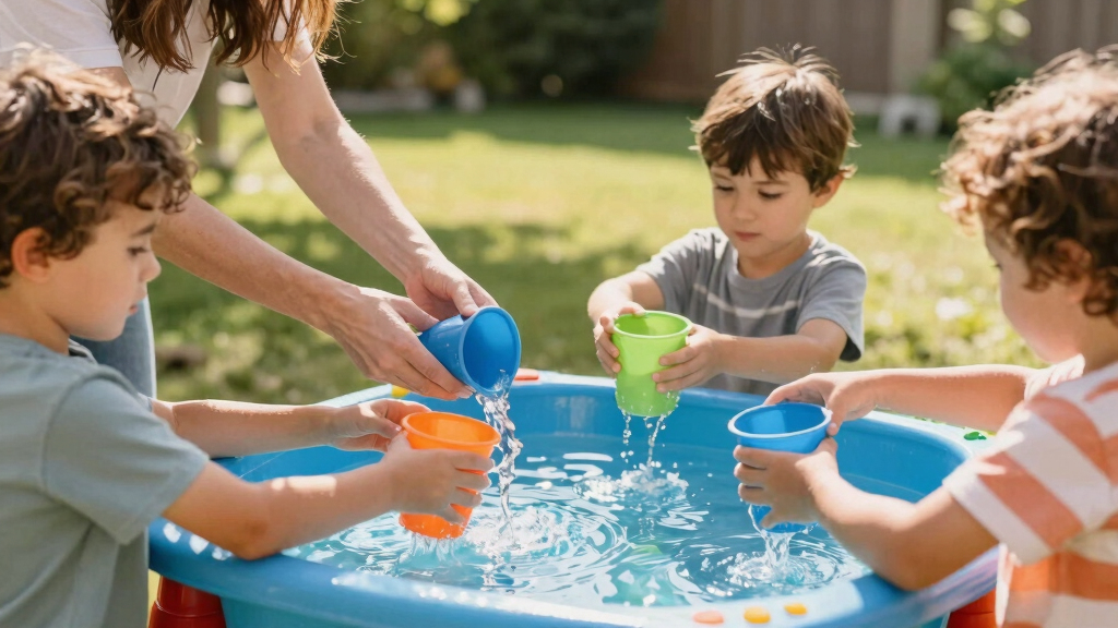 kids outdoor water tables