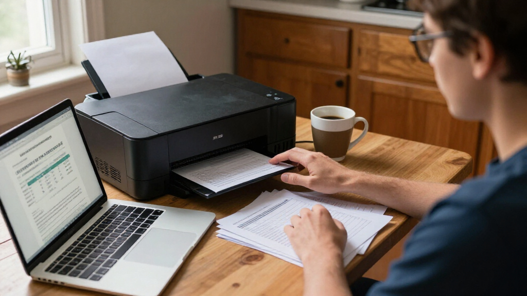 best printer for family court forms at home