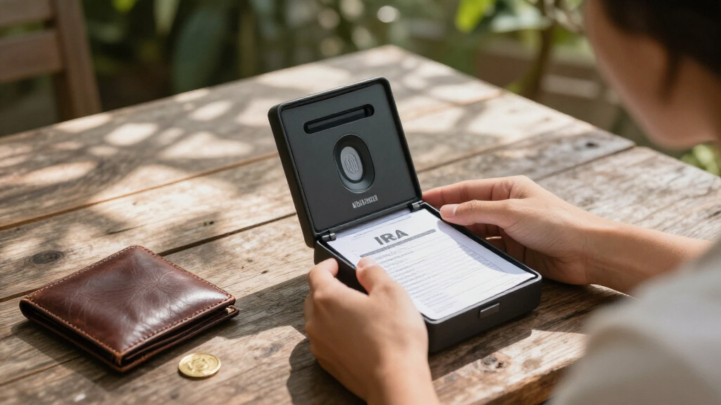 best biometric safe for IRA paperwork