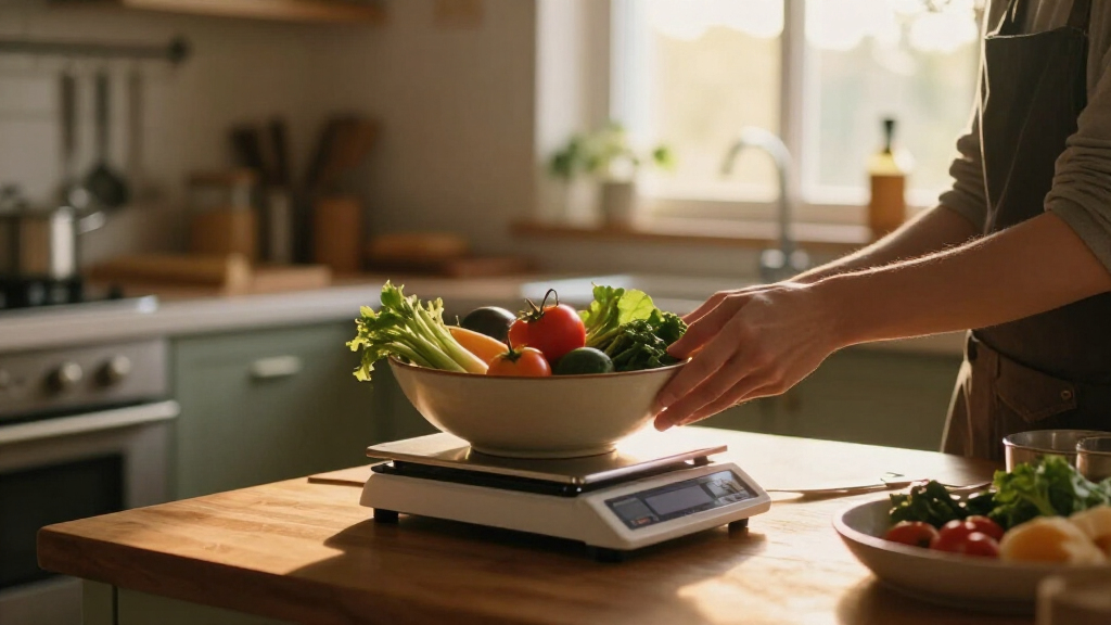 kitchen scale