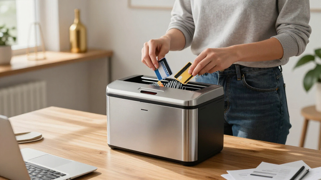 best jam-proof shredder for staples and credit cards