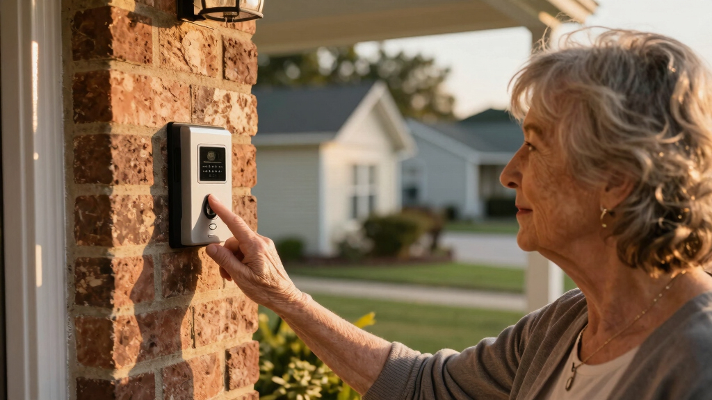 doorbell cameras for senior safety