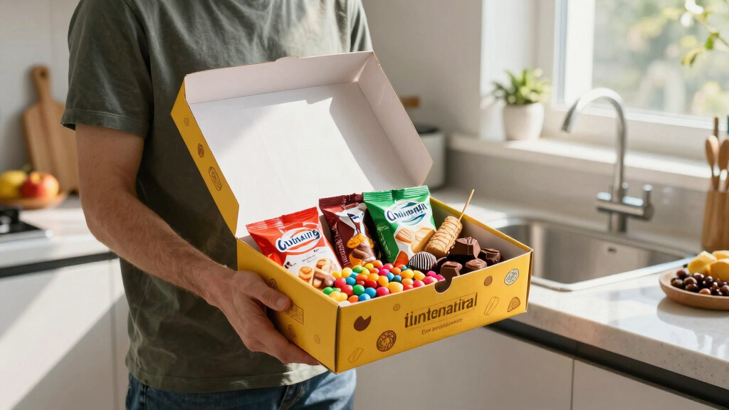 international snack gift boxes