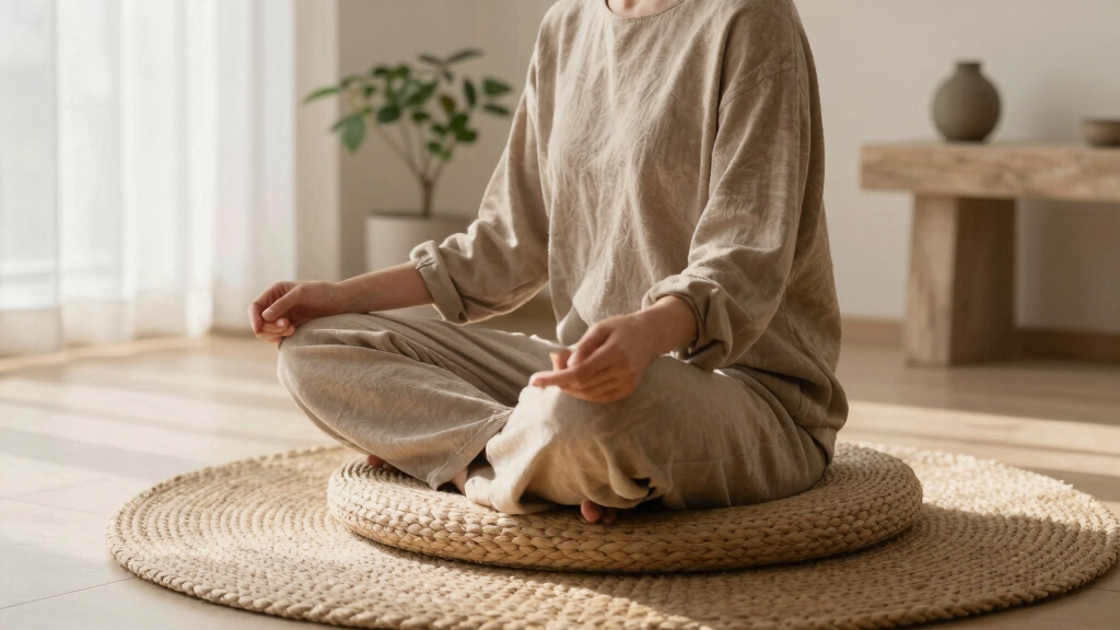 spiritual meditation cushions
