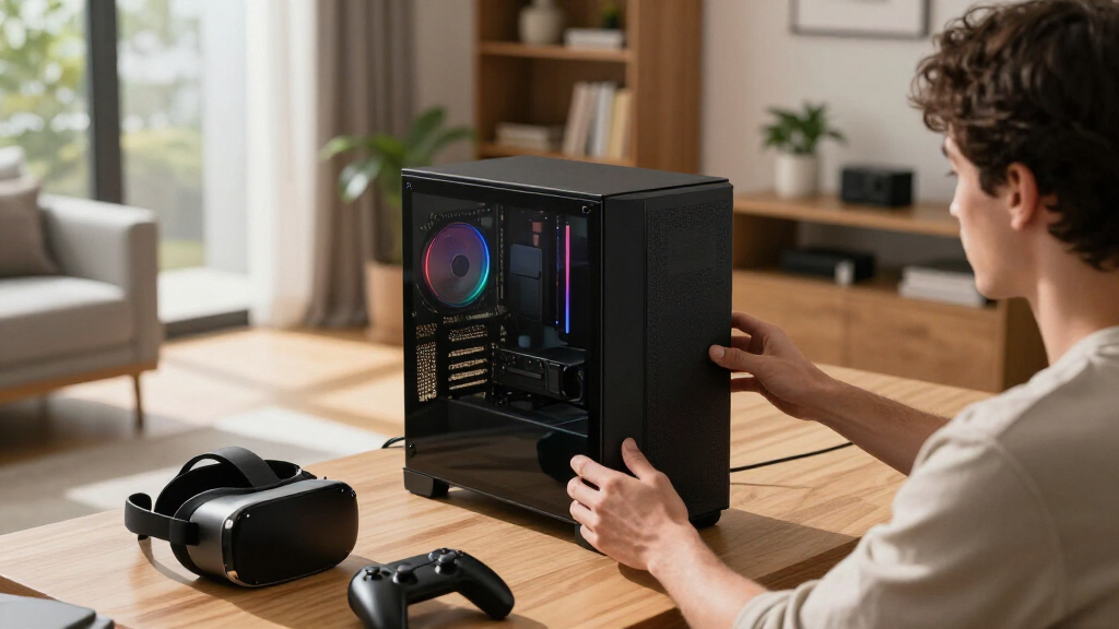 best PC cases for VR gaming builds