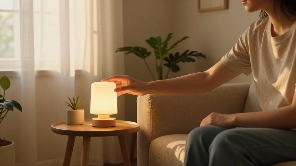 sad lamp for winter blues light therapy