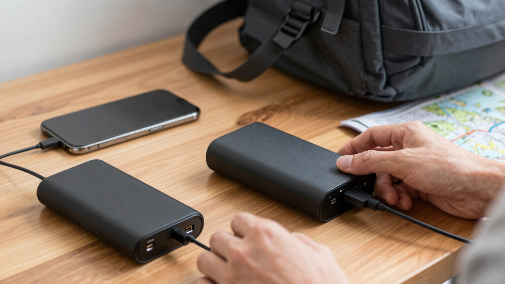 portable travel chargers