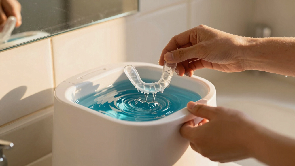 best ultrasonic cleaners for mouth guards