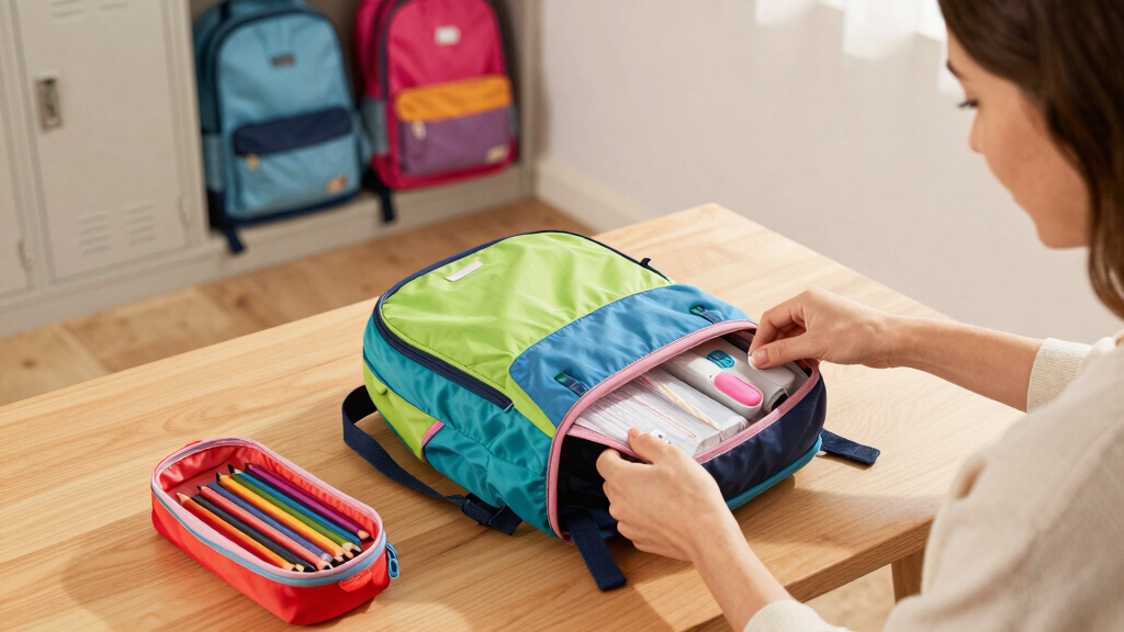 kids' back to school backpacks