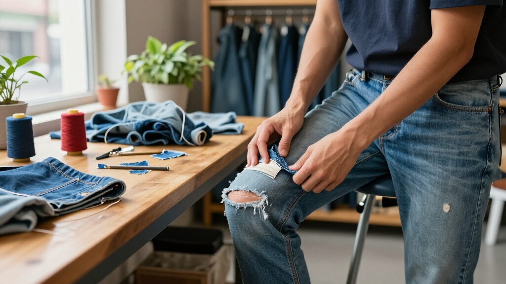 best sustainable denim