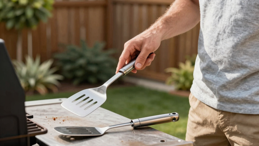personalized dad grilling tools