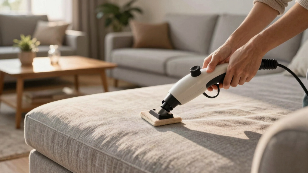 best upholstery cleaner machine for apartment living