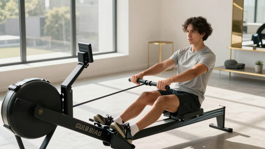 best water rowing machine with app connectivity