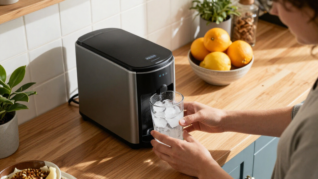 smart countertop ice makers