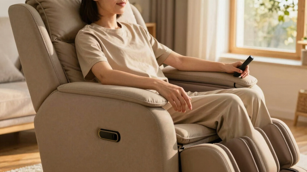 for petite users heat and massage recliner