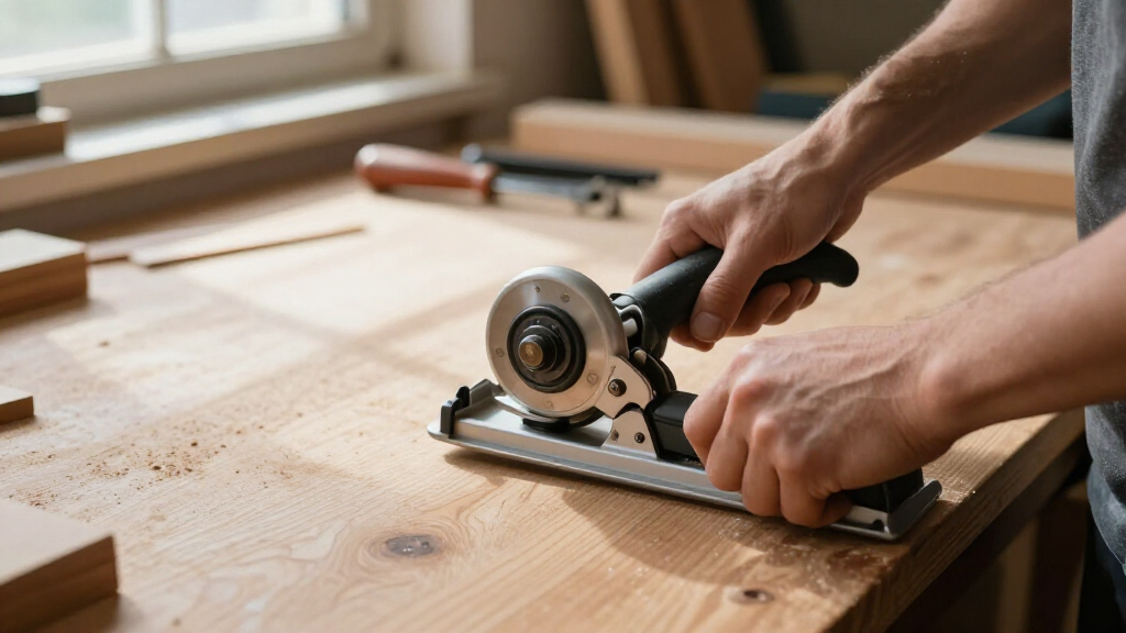 rotary cutters with safety lock