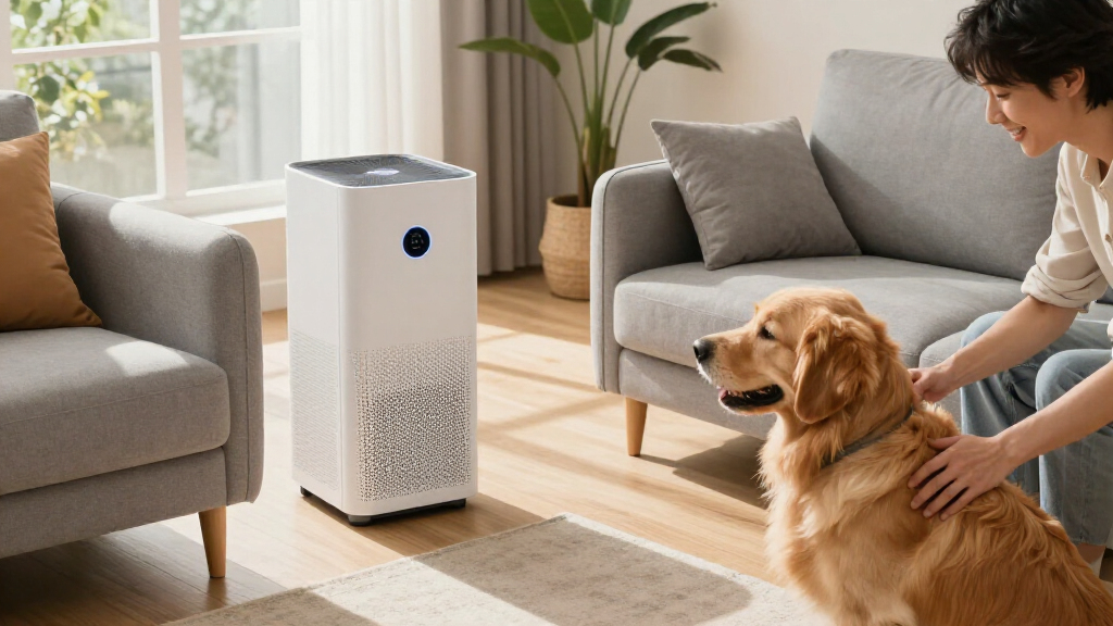 air purifier for pet hair and dander