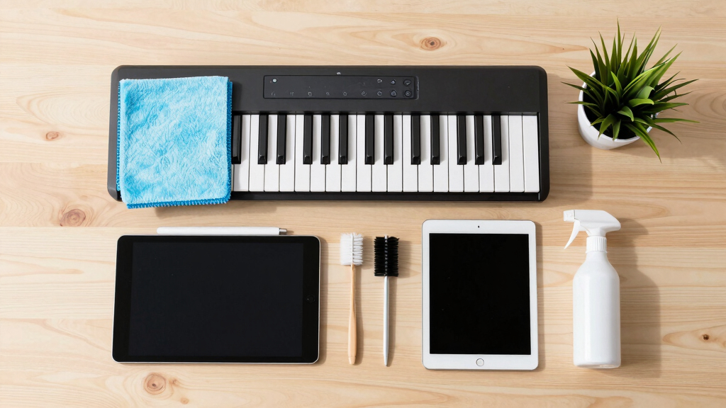 electric keyboard cleaning kits