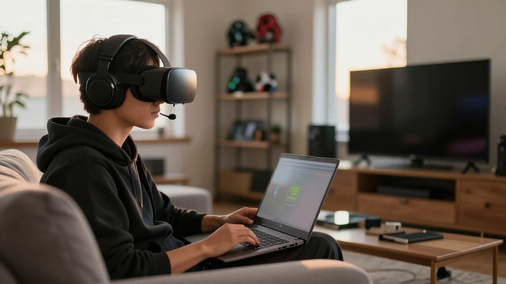 nvidia gpu for vr