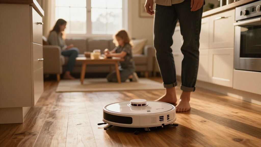 best robot vacuum cleaning solution official formula