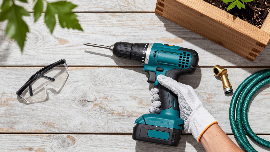 cordless outdoor power tools