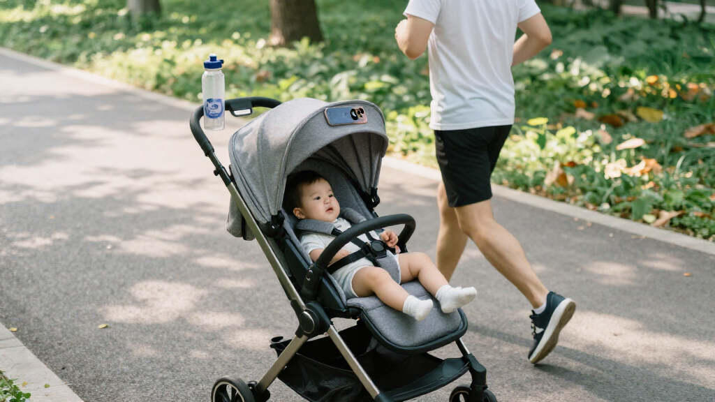 best jogging travel systems with infant seat