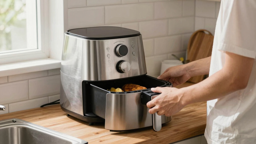compact air fryers for small kitchens