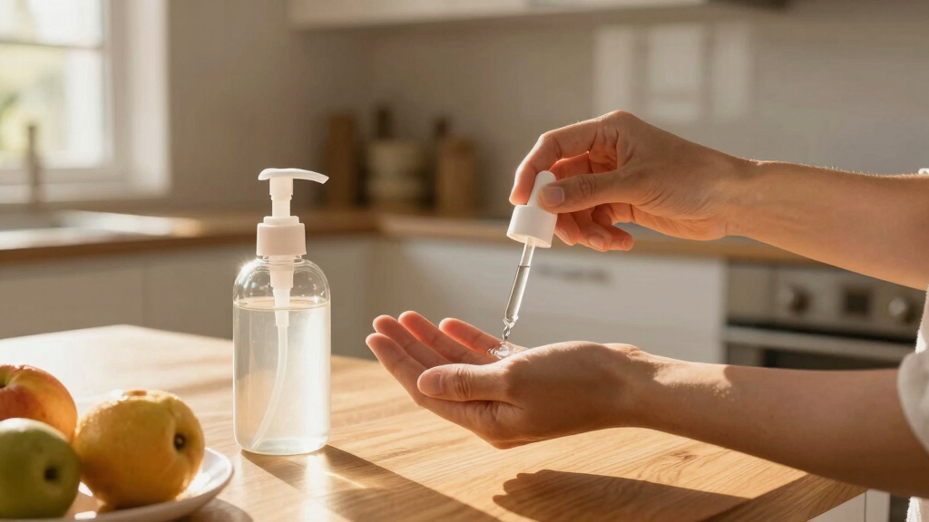 best hand sanitizer serums