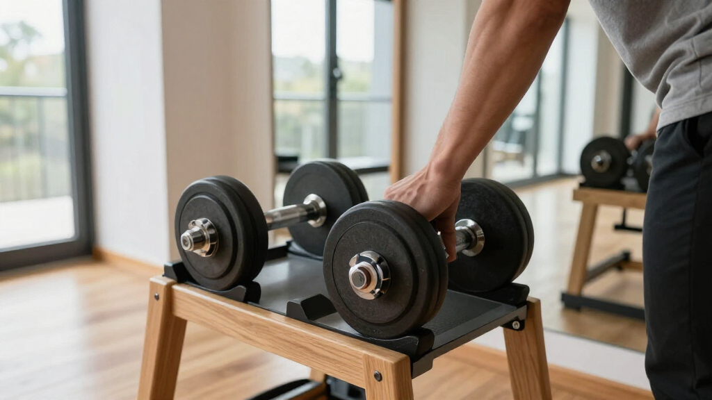 premium adjustable dumbbell sets