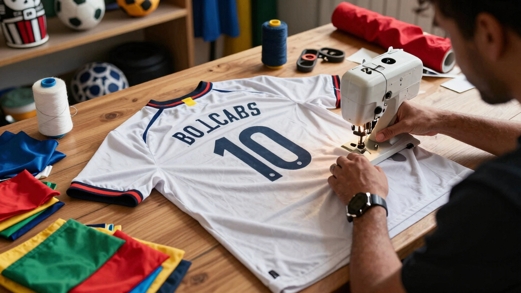 soccer fan apparel