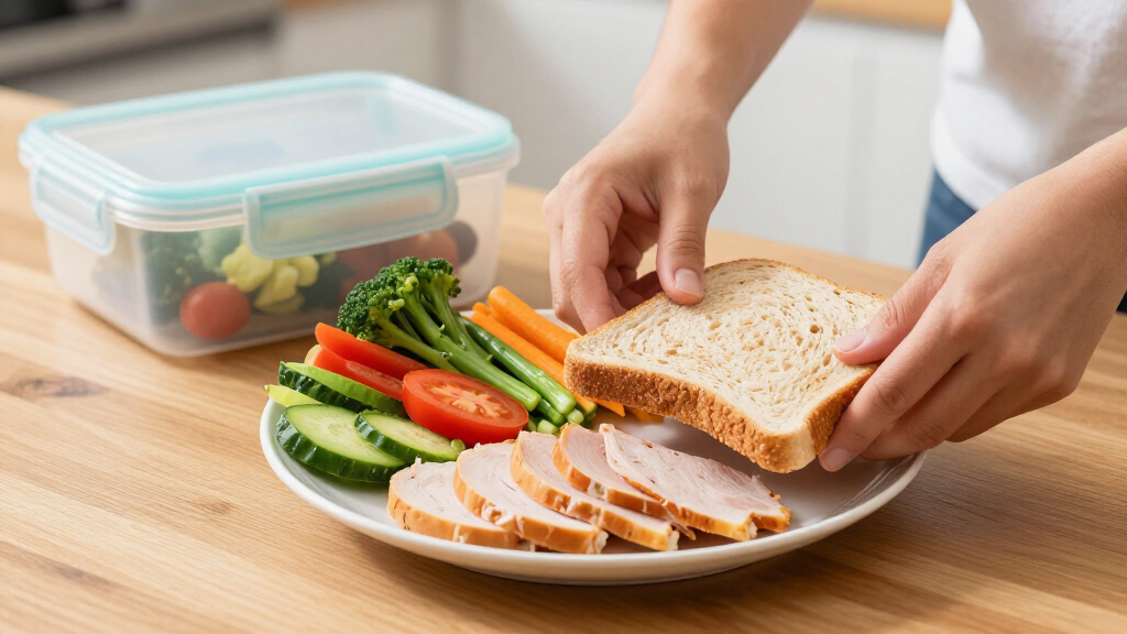 healthy school lunch ideas