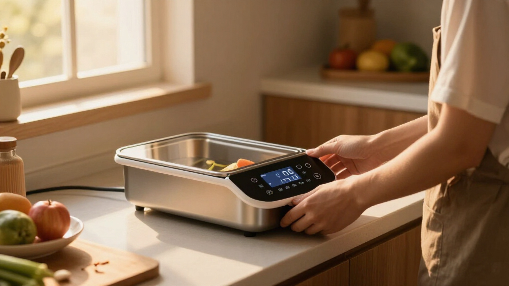 sous vide machines wifi