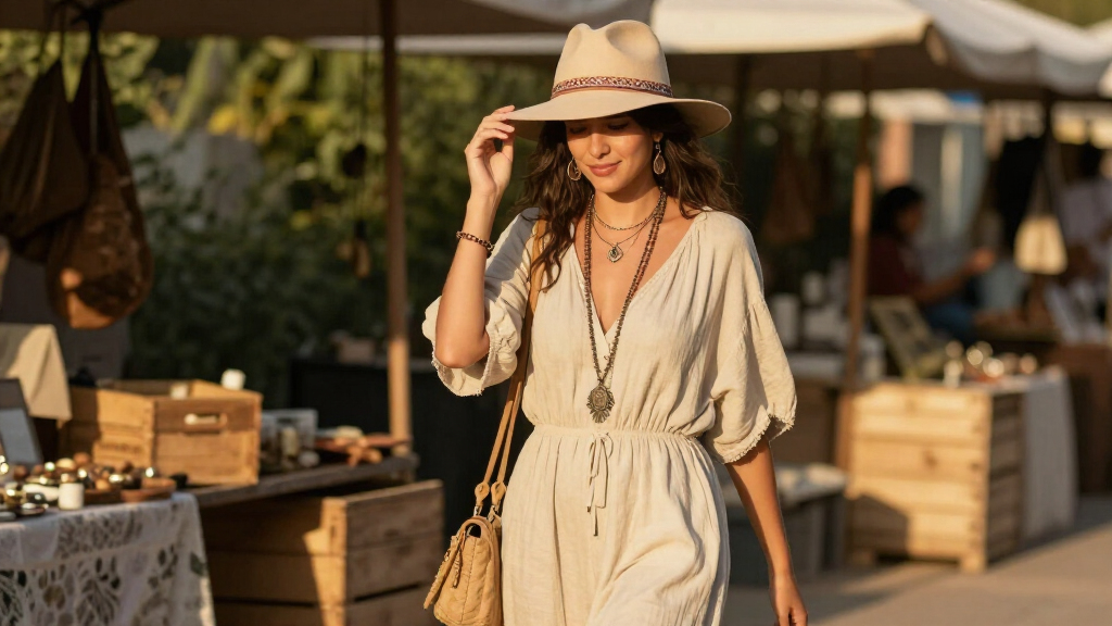 boho floppy hats