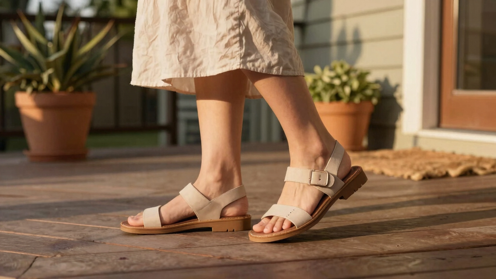 best summer shoes for neutral dresses