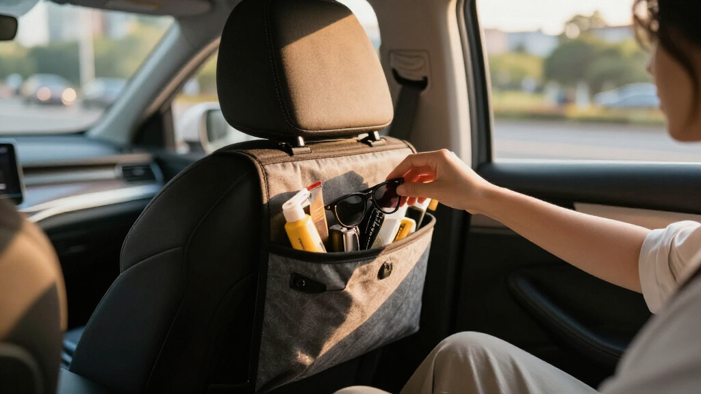 car interior organizers