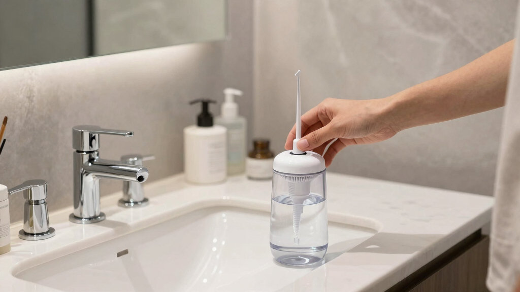best premium countertop flossers for home use