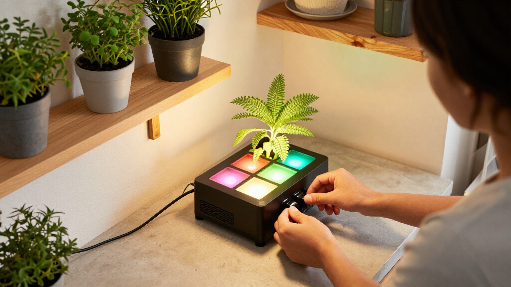 best tunable spectrum grow lights