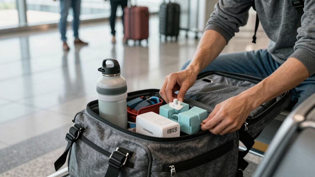 compact travel accessories