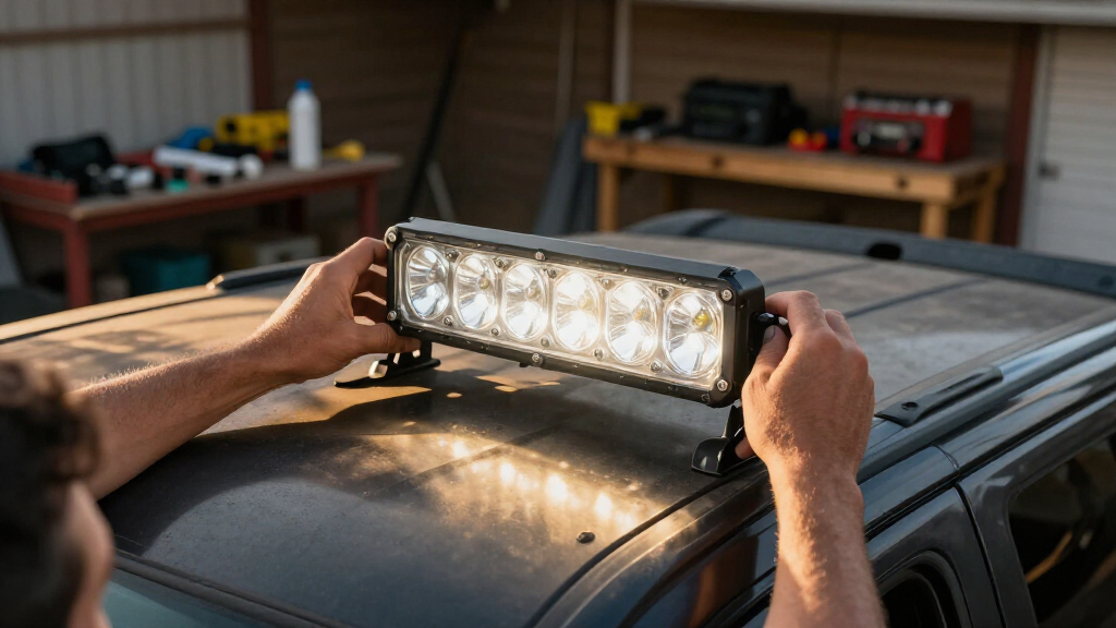 automotive LED light bars