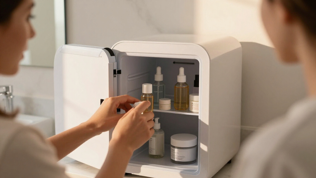 best skincare mini fridges
