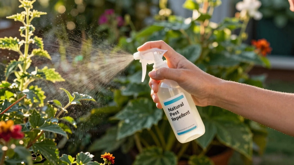 best natural garden pest repellents