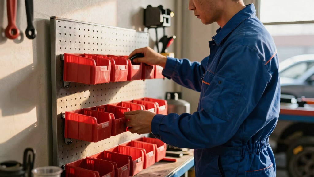 automotive garage tool storage