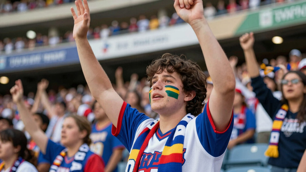 soccer fan apparel