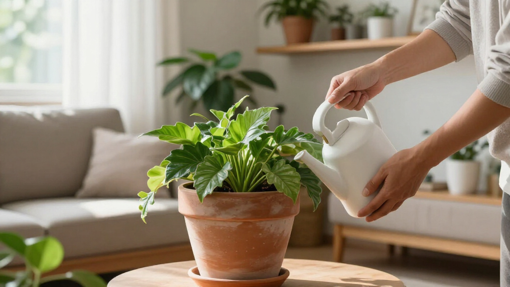 large ceramic planter pots set