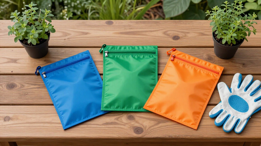 best three-sided zipper bags